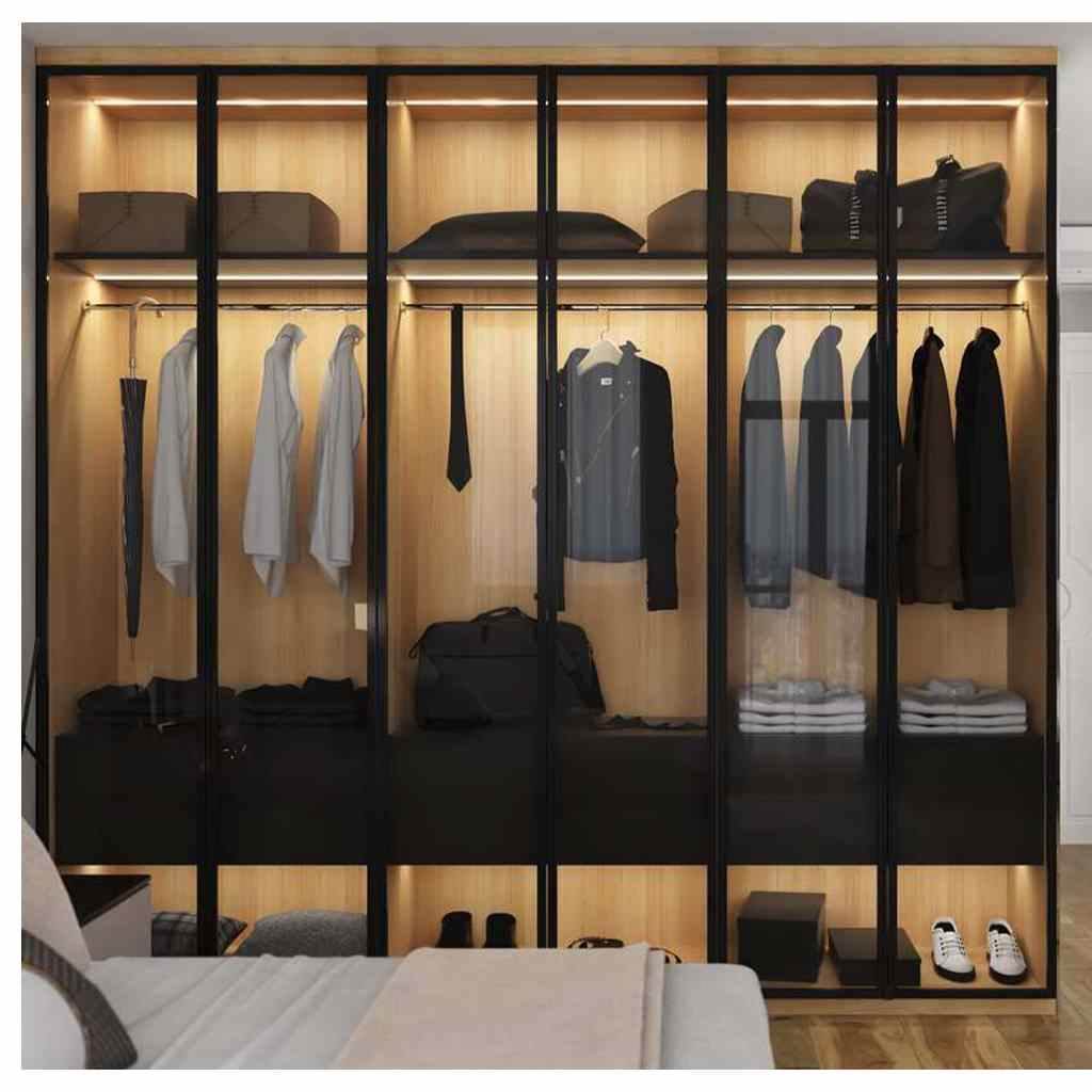 Counter Wood Dressing Black - 240x240x60 cm