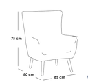Elegant Sofa Set 3+2+1 