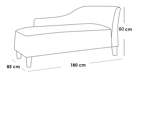 Living Room Set - Velvet - 2 pieces