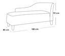 Living Room Set - Velvet - 2 pieces