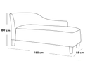2-Seater Sofa - Velvet