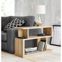 MDF Side table Beige - 50x60x20 cm