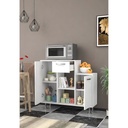 Kitchen Storage Unit 97x29x86 cm