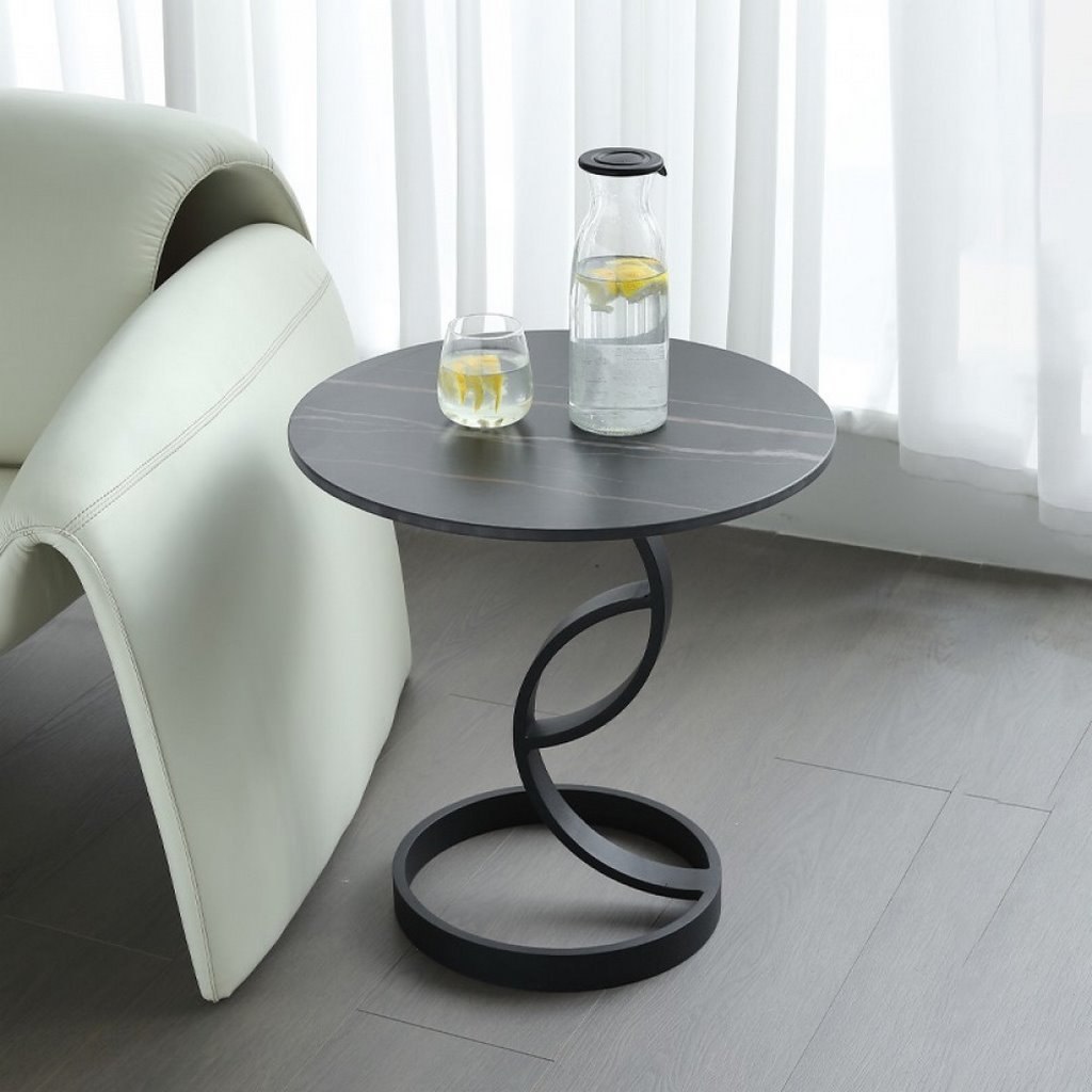 Side Table 40×55 cm - Black
