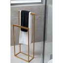 حامل مناشف 30×50×80 سم - ذهبي 