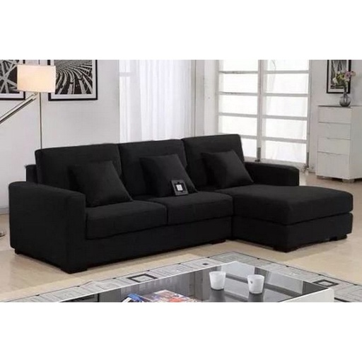 [Batch 9001001] Polyester and Sweedish Wood Sofa