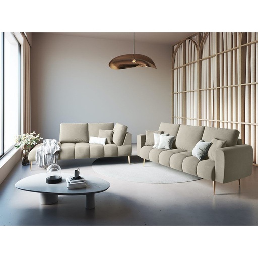 [Batch 9001001] Living Room Set - Velvet - 2 pieces