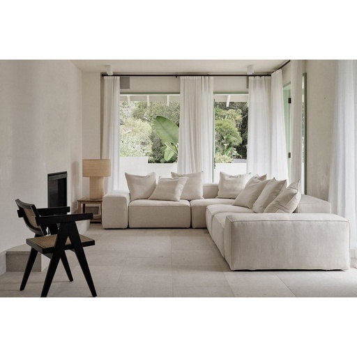 [Batch 9001001] L-Shape Sofa - Linen