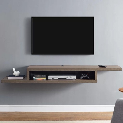 [Batch 9001002] MDF TV Table Brown - 160x20x15 cm