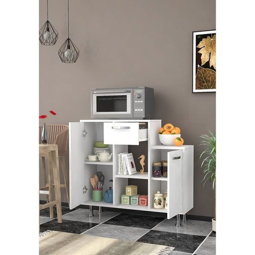 [Batch 9001002] Kitchen Storage Unit 97x29x86 cm