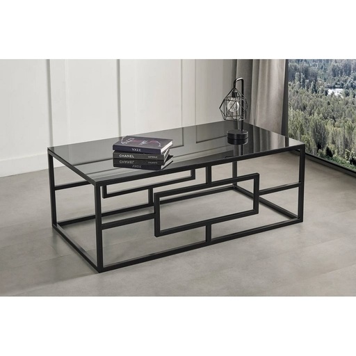 [AZAMCO1944] Coffee Table 110×60×45 cm - Black