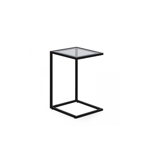 [AZAMCO1942] Side Table 45×25×63 cm - Black