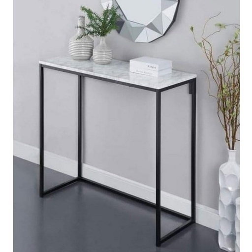 [OAKLY19089] Console 70x80x30 cm - Black & White 